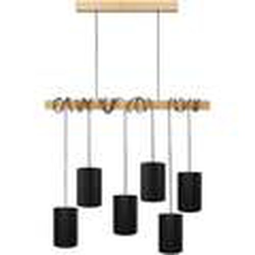 Lámparas de techo Lámpara de Techo redondo madera natural y negro para - Tosel - Modalova