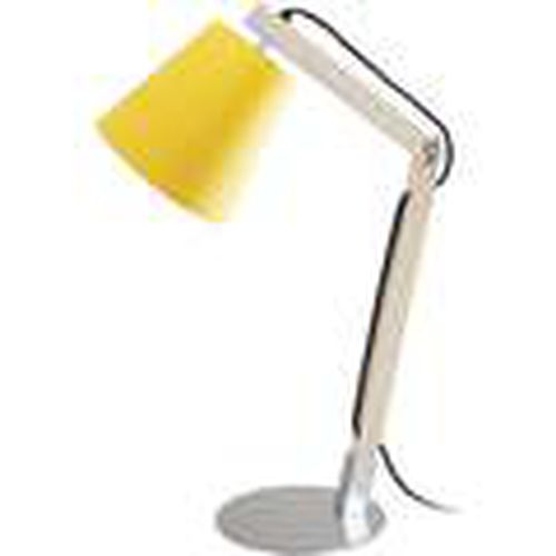 Lámparas de escritorio Lámpara de escritorio redondo madera natural y amarillo para - Tosel - Modalova