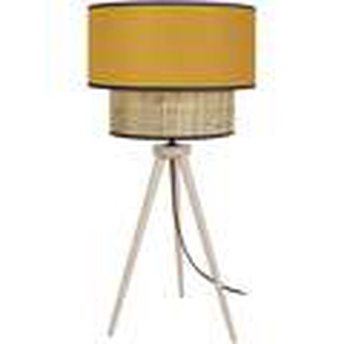 Lámparas de escritorio Lámpara de Mesa redondo madera natural y amarillo para - Tosel - Modalova