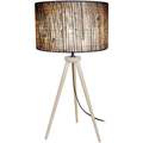 Lámparas de escritorio Lámpara de Mesa redondo madera natural y yute para - Tosel - Modalova