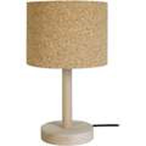Lámparas de escritorio lámpara de noche redondo madera natural y corcho para - Tosel - Modalova
