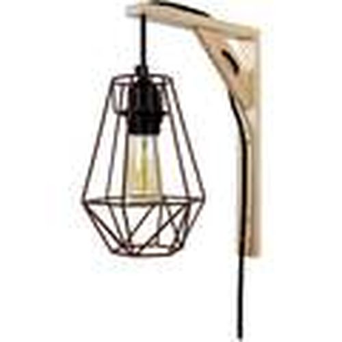 Apliques de pared Aplique redondo madera natural y marrón para - Tosel - Modalova