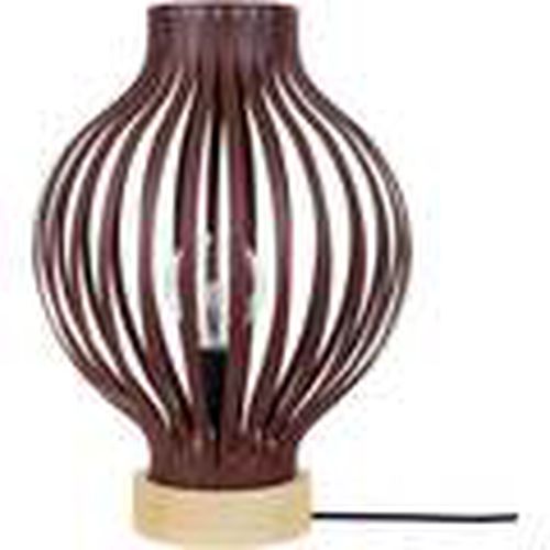 Lámparas de escritorio Lámpara de Mesa redondo metal natural y marrón para - Tosel - Modalova