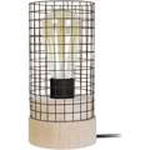 Lámparas de escritorio lámpara de noche redondo madera natural y marrón para - Tosel - Modalova
