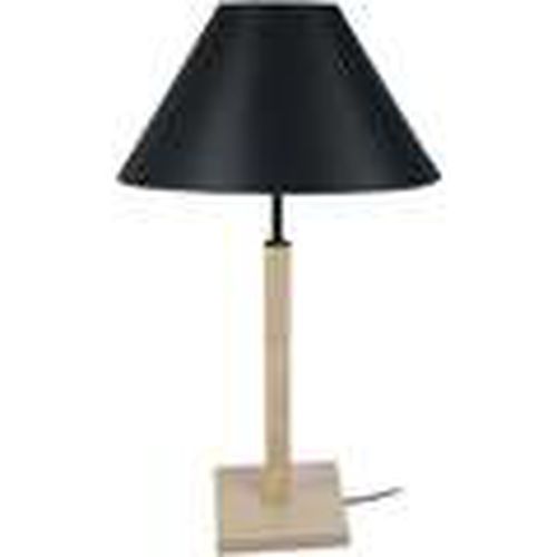Lámparas de escritorio Lámpara de Mesa redondo madera natural y negro para - Tosel - Modalova