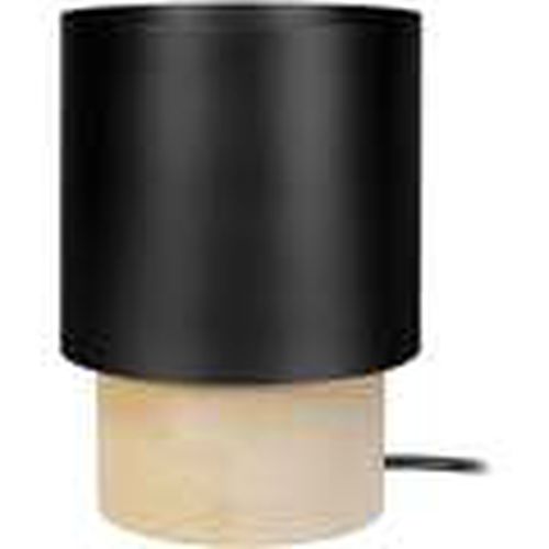 Lámparas de escritorio lámpara de noche redondo metal natural y negro para - Tosel - Modalova