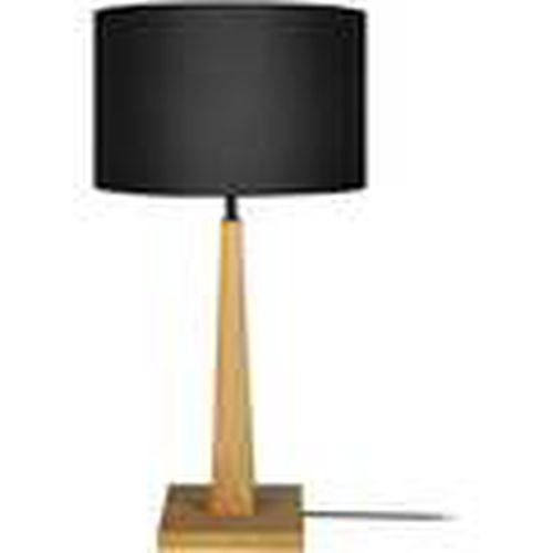 Lámparas de escritorio Lámpara de Mesa redondo madera natural y negro para - Tosel - Modalova