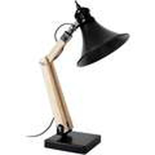 Lámparas de escritorio Lámpara de escritorio redondo metal natural y negro para - Tosel - Modalova