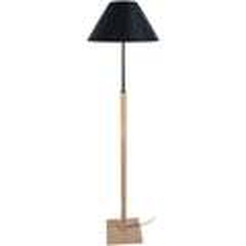 Lámparas de pie Lámpara de pie cuadrado madera natural y negro para - Tosel - Modalova