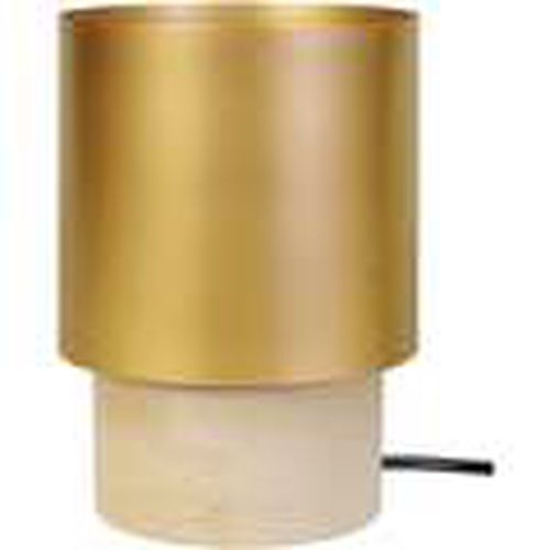 Lámparas de escritorio lámpara de noche redondo metal natural y dorado para - Tosel - Modalova
