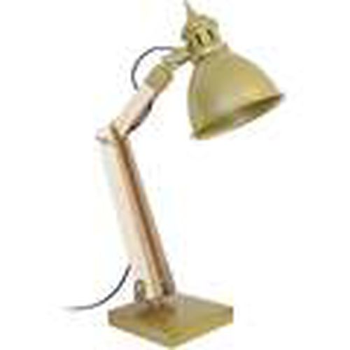 Lámparas de escritorio Lámpara de escritorio redondo metal natural y dorado para - Tosel - Modalova