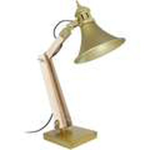 Lámparas de escritorio Lámpara de escritorio redondo metal natural y dorado para - Tosel - Modalova