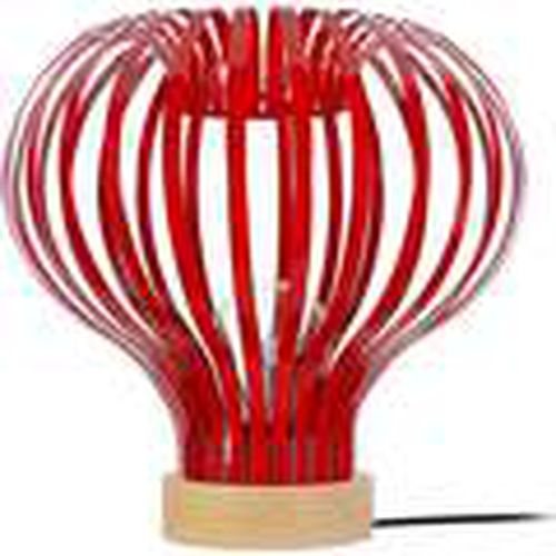 Lámparas de escritorio Lámpara de Mesa redondo metal natural y rojo para - Tosel - Modalova