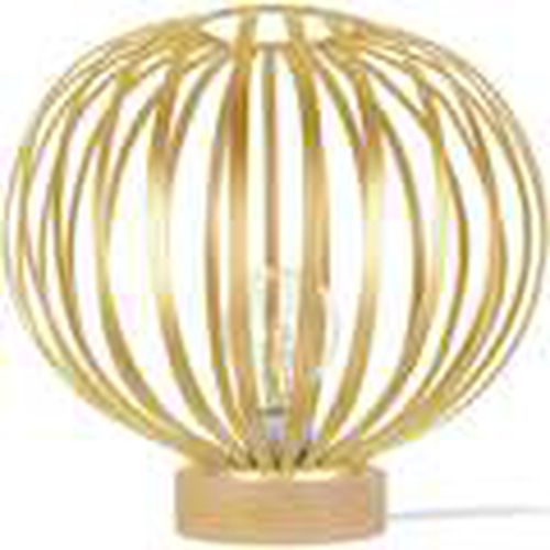 Lámparas de escritorio Lámpara de Mesa redondo metal natural y dorado para - Tosel - Modalova