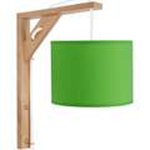 Apliques de pared Aplique redondo madera natural y verde para - Tosel - Modalova