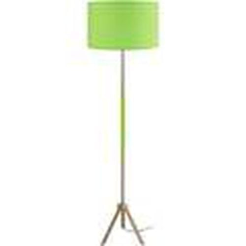 Lámparas de pie Lámpara de pie redondo madera natural y verde para - Tosel - Modalova