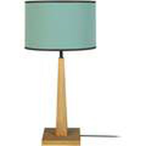 Lámparas de escritorio Lámpara de Mesa redondo madera natural y verde para - Tosel - Modalova