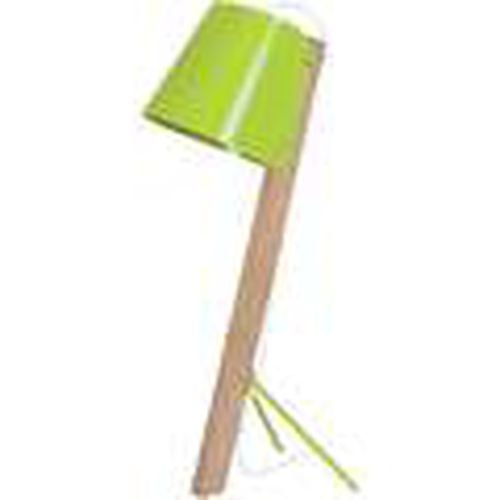 Lámparas de escritorio Lámpara de escritorio redondo madera natural y verde para - Tosel - Modalova