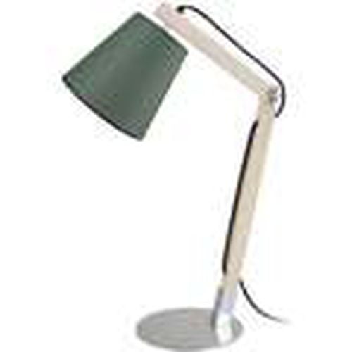 Lámparas de escritorio Lámpara de escritorio redondo madera natural y verde para - Tosel - Modalova