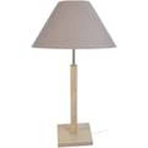 Lámparas de escritorio Lámpara de Mesa redondo madera natural y taupe para - Tosel - Modalova