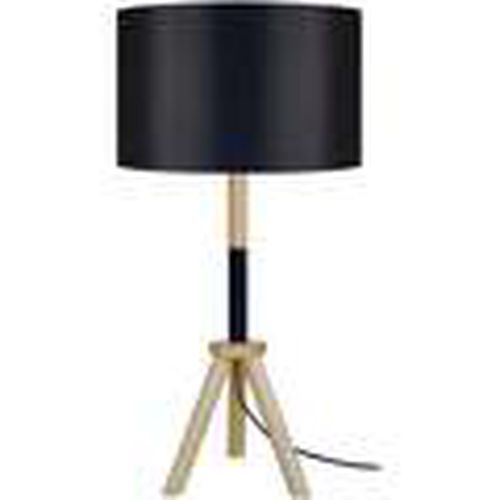Lámparas de escritorio Lámpara de Mesa redondo madera naturales, negro para - Tosel - Modalova