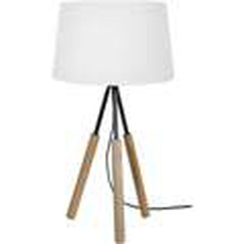 Lámparas de escritorio Lámpara de Mesa redondo madera natural, blanco y negro para - Tosel - Modalova