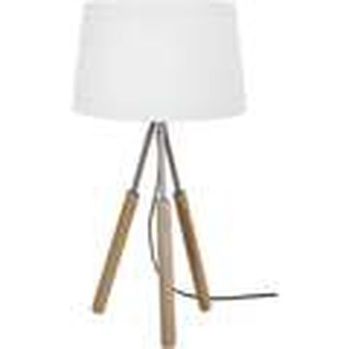 Lámparas de escritorio Lámpara de Mesa redondo madera natural, topo y blanco para - Tosel - Modalova