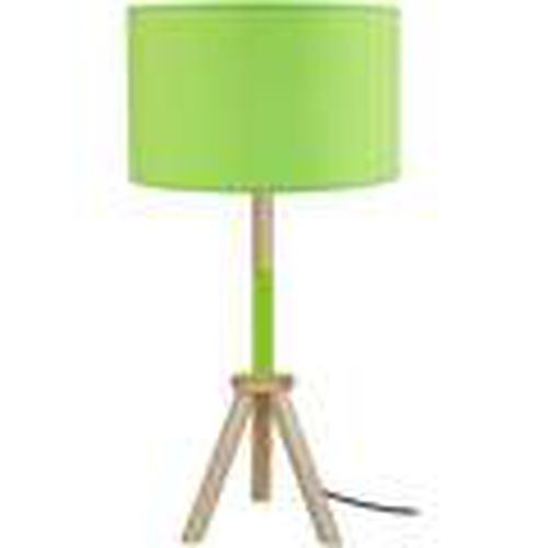 Lámparas de escritorio Lámpara de Mesa redondo madera natural, verde y blanco para - Tosel - Modalova