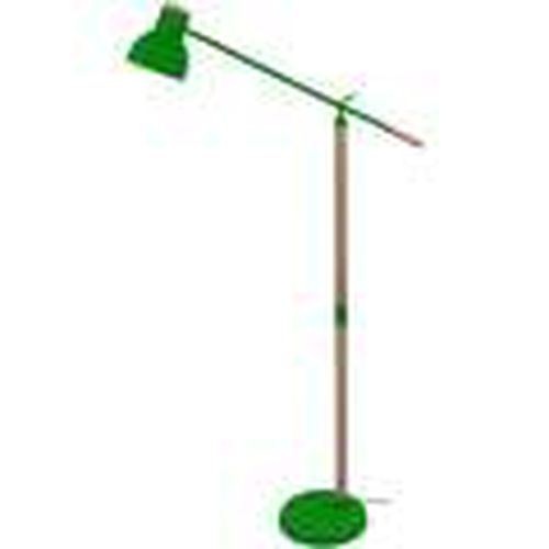 Lámparas de pie Lámpara de pie de lectura redondo madera natural y verde para - Tosel - Modalova