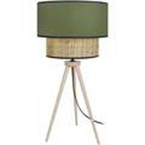 Lámparas de escritorio Lámpara de Mesa redondo madera verde natural y caqui para - Tosel - Modalova