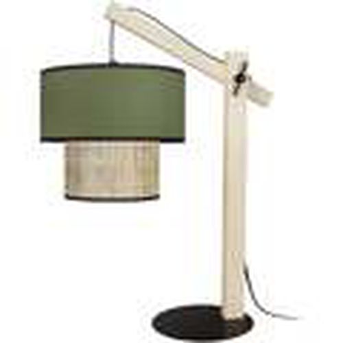 Lámparas de escritorio Lámpara de Mesa redondo madera verde natural y caqui para - Tosel - Modalova