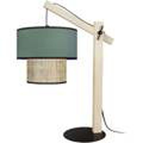 Lámparas de escritorio Lámpara de Mesa redondo madera natural y verde petróleo para - Tosel - Modalova