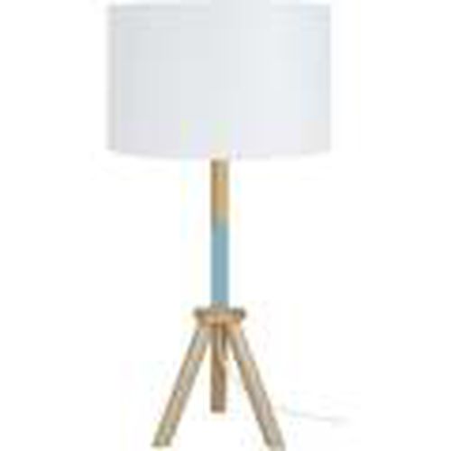 Lámparas de escritorio Lámpara de Mesa redondo madera natural, azul y blanco para - Tosel - Modalova