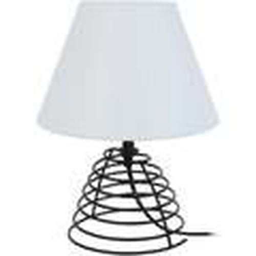 Lámparas de escritorio lámpara de noche redondo metal en blanco y para - Tosel - Modalova