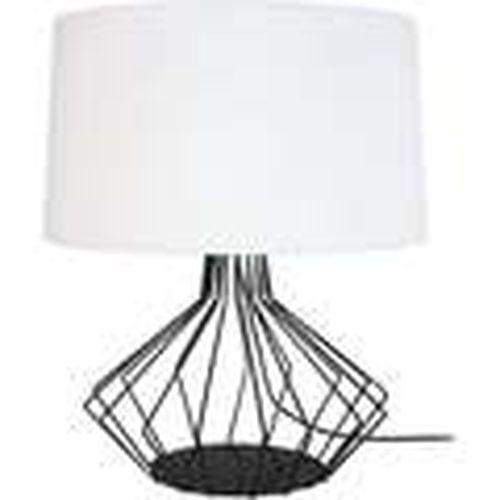Lámparas de escritorio lámpara de la sala de estar redondo metal en blanco y para - Tosel - Modalova