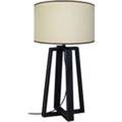 Lámparas de escritorio lámpara de noche redondo madera en blanco y para - Tosel - Modalova