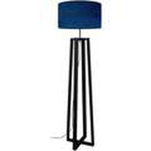 Lámparas de pie Lámpara de pie trapecio madera y azul para - Tosel - Modalova