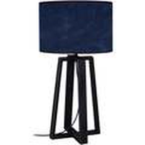 Lámparas de escritorio lámpara de noche redondo madera y azul para - Tosel - Modalova