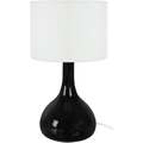 Lámparas de escritorio lámpara de noche redondo vidrio en blanco y para - Tosel - Modalova