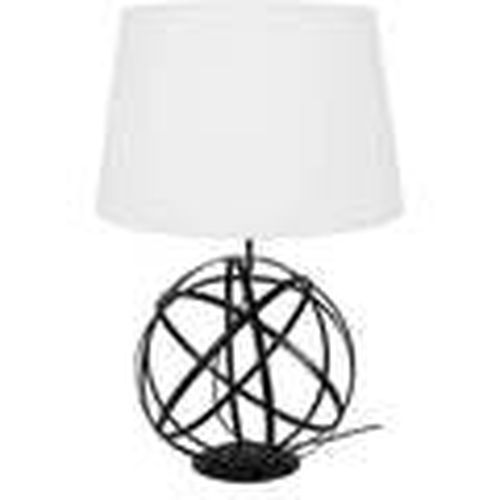 Lámparas de escritorio lámpara de la sala de estar redondo metal en blanco y para - Tosel - Modalova