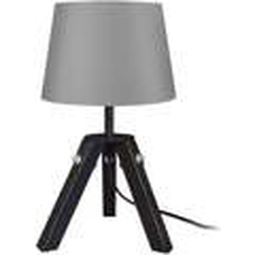 Lámparas de escritorio lámpara de noche redondo madera y gris para - Tosel - Modalova