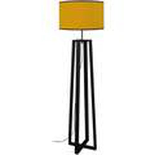 Lámparas de pie Lámpara de pie trapecio madera y amarillo para - Tosel - Modalova