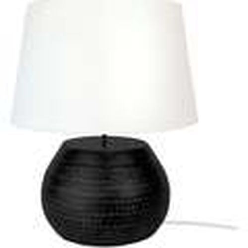 Lámparas de escritorio lámpara de la sala de estar redondo metal y crudo para - Tosel - Modalova
