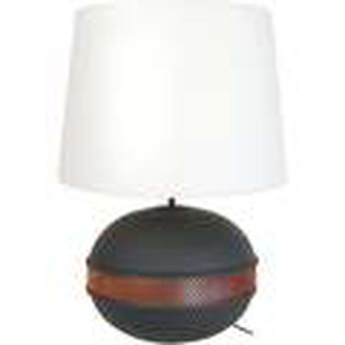 Lámparas de escritorio lámpara de la sala de estar redondo metal , cobre y blanco para - Tosel - Modalova