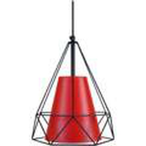 Lámparas de techo Lámpara colgante redondo metal y rojo para - Tosel - Modalova
