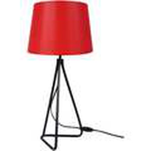 Lámparas de escritorio lámpara de noche redondo metal y rojo para - Tosel - Modalova