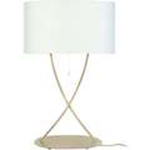 Lámparas de escritorio lámpara de la sala de estar rectangular metal y blanco para - Tosel - Modalova
