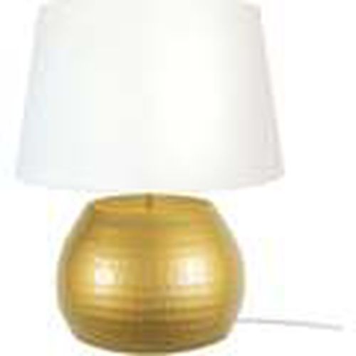 Lámparas de escritorio lámpara de la sala de estar redondo metal y blanco para - Tosel - Modalova