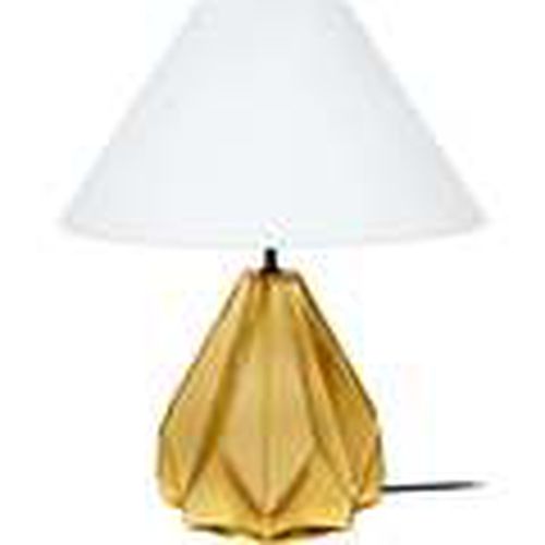 Lámparas de escritorio lámpara de la sala de estar redondo vidrio y blanco para - Tosel - Modalova
