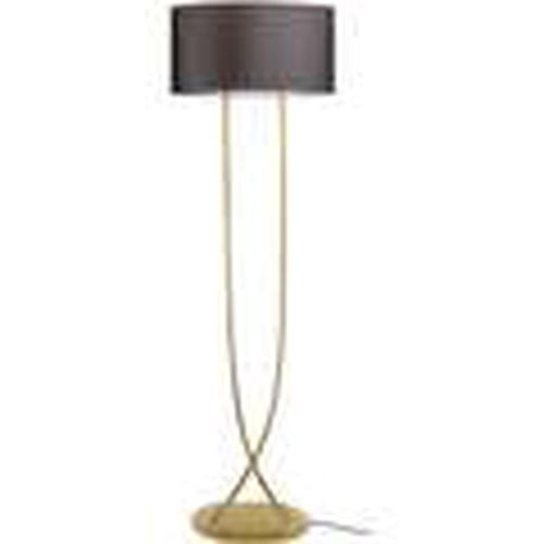Lámparas de pie Lámpara de pie rectangular metal dorado y marrón para - Tosel - Modalova